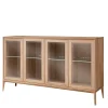Sideboard mit Glastüren Belafoma