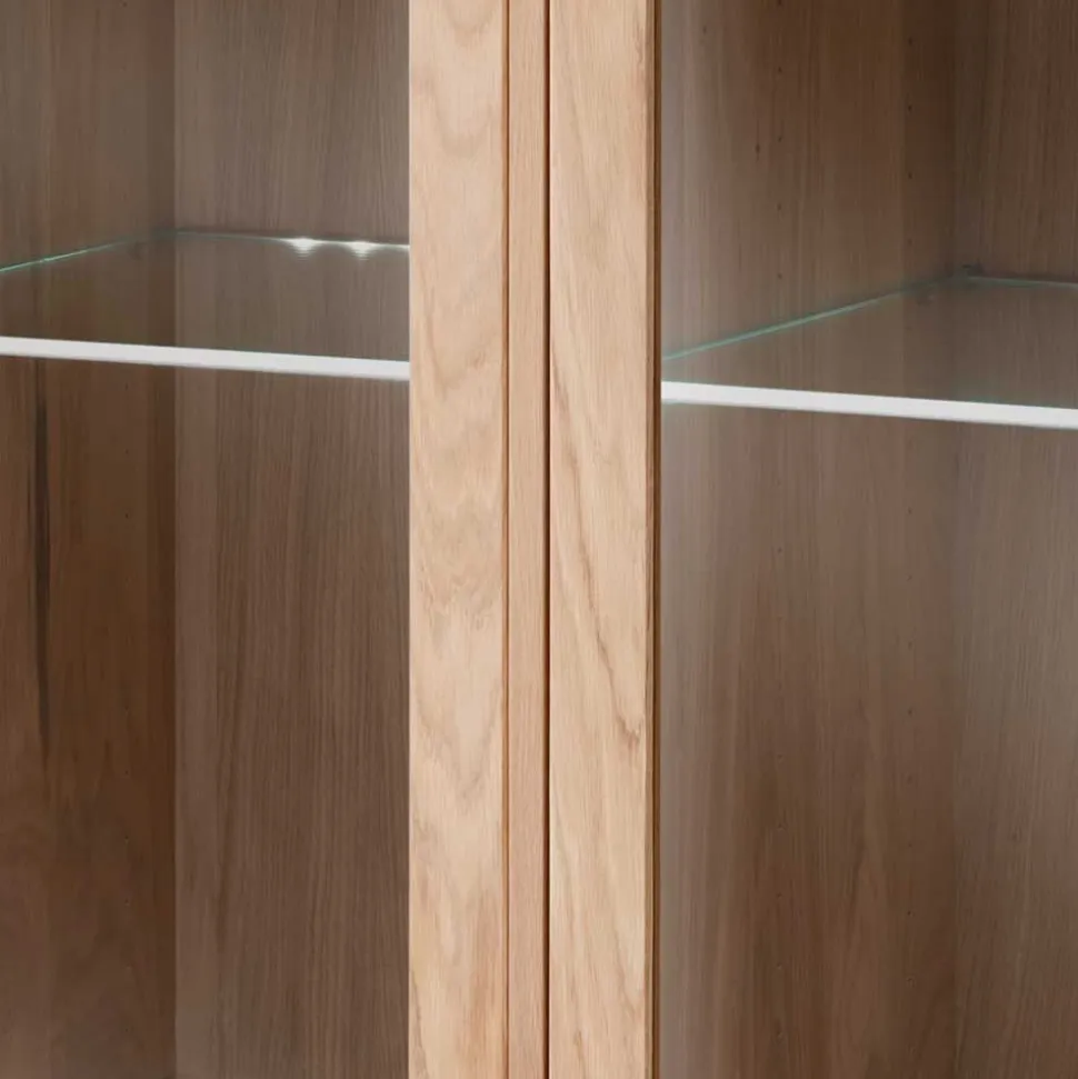 Sideboard mit Glastüren Belafoma