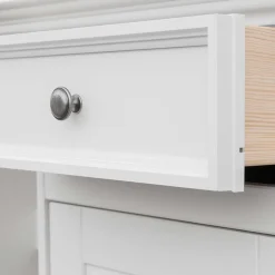 Sideboard mit Glastüren Vomano