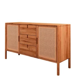 Sideboard mit Rattan Türen Artjes