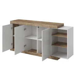 Sideboard mit Regal Prismo