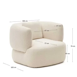 Skandi Polstersessel Troy