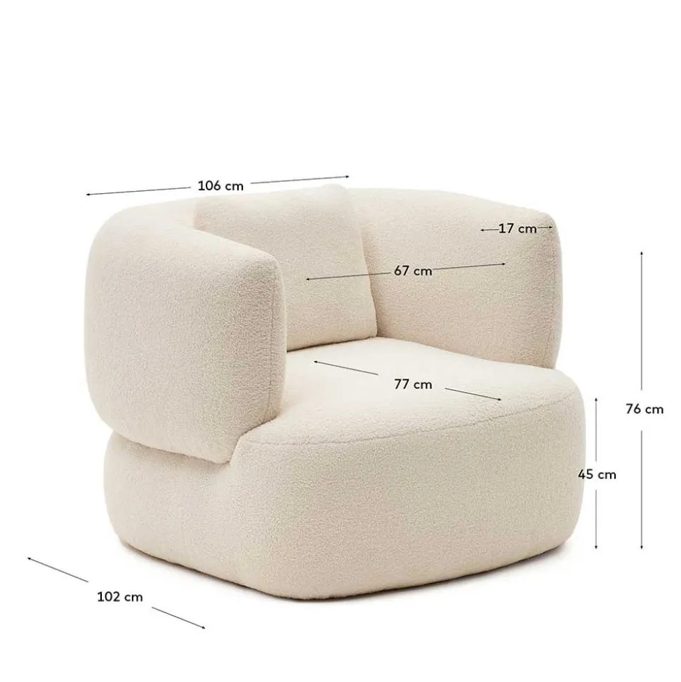 Skandi Polstersessel Troy