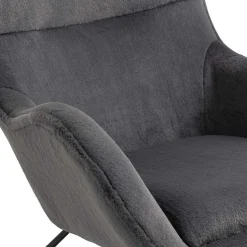 Skandi Stil Schaukelsessel Yemons
