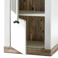 Skandinavische Vitrine Flurencina