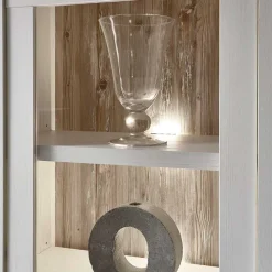 Skandinavische Vitrine Flurencina