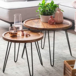 Sofa Beistelltisch Rozenna