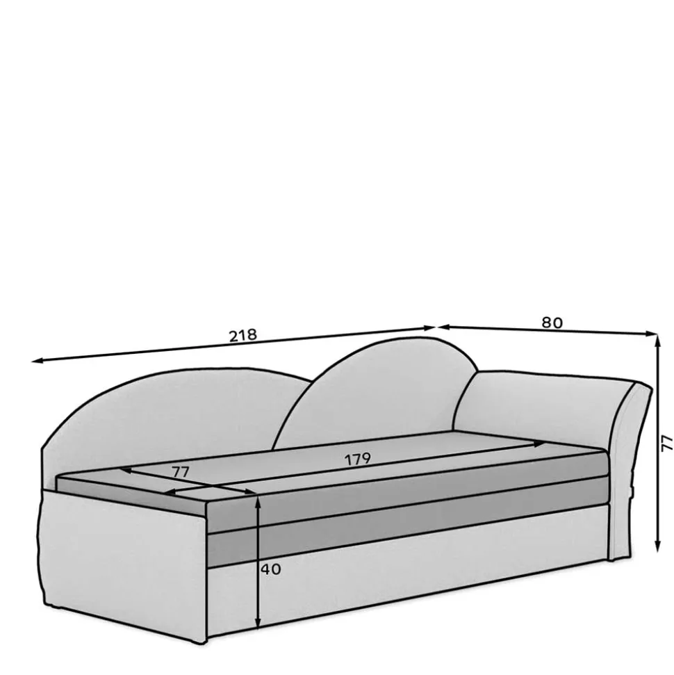 Sofa Bett Cisca