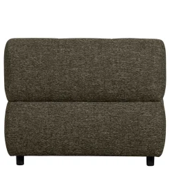 Sofa Element Einsitzer Strukturstoff Vallino