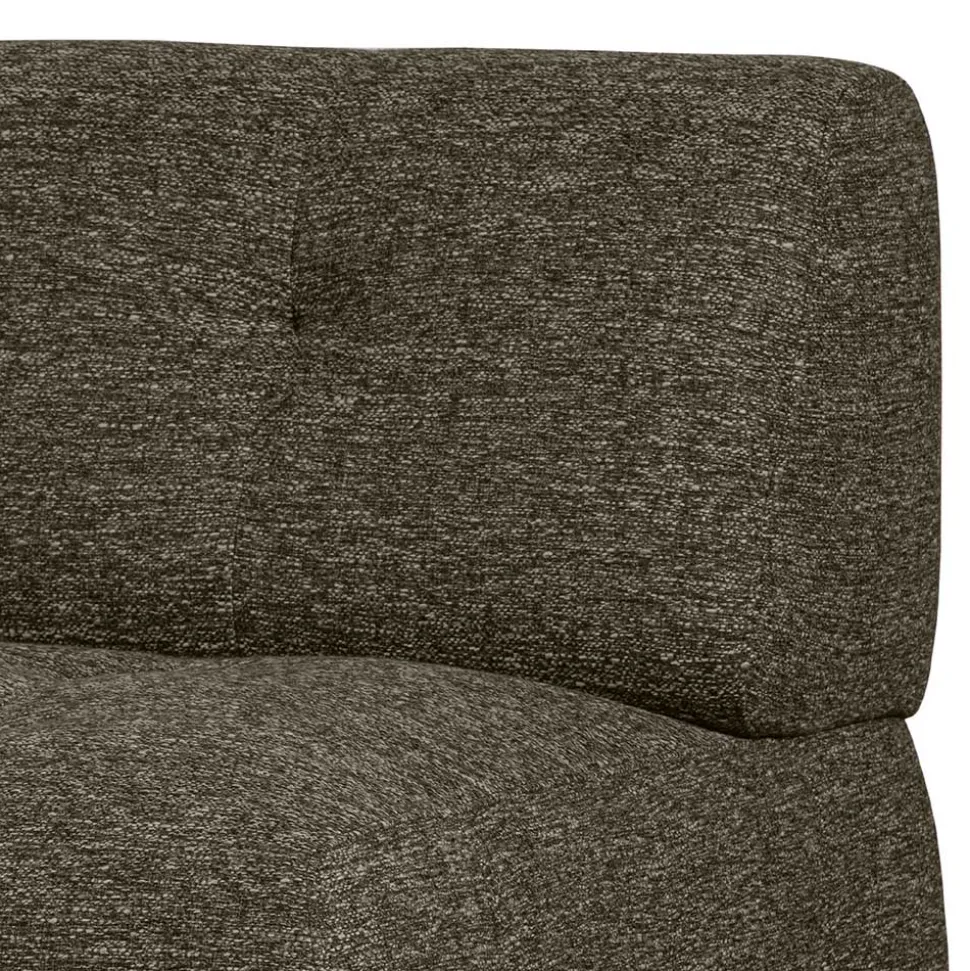 Sofa Element Einsitzer Strukturstoff Vallino