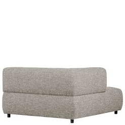 Sofa Element links hellgrau Ajama