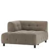 Sofa Element links Webstoff Estravo
