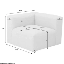 Sofa Element Pescara