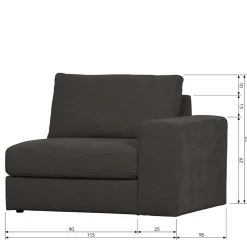 Sofa Element Trois