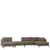 Sofa Kombination Taupe Udjaca