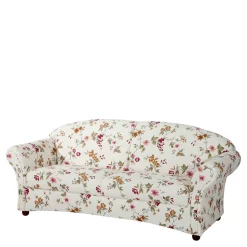 Sofa mit Blumenmuster Isner