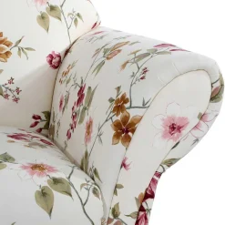 Sofa mit Blumenmuster Isner