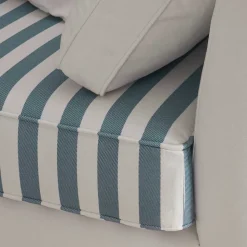Sofa mit Hocker Nalyva