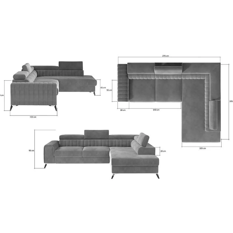 Sofaecke Energa