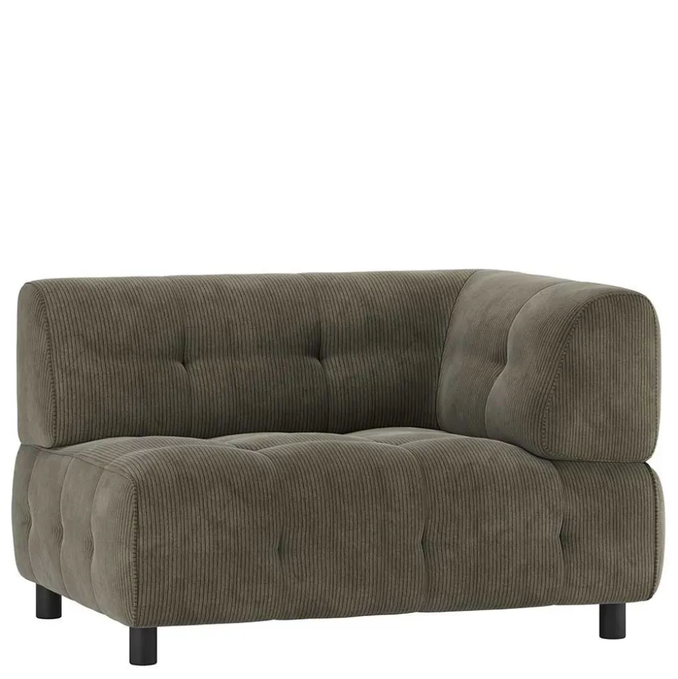 Sofa-Element Blassgrün Grenada