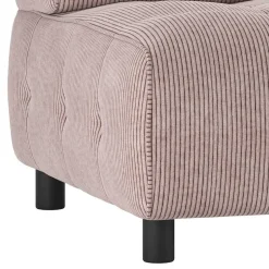 Sofaelement Mauve rechts Mauritius