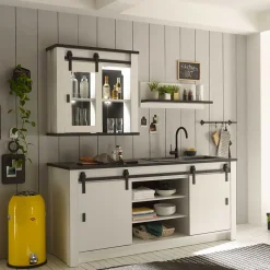 Spülenunterschrank Agazian