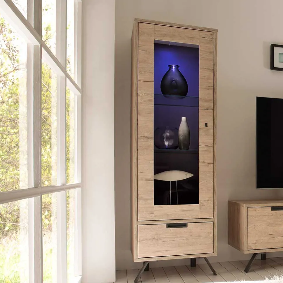 Standvitrine Lampione