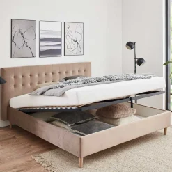 Stauraum Bett Carlissa