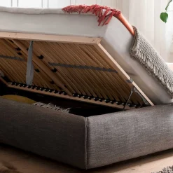 Stauraum Bett Fabolie