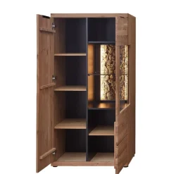 Stauraumvitrine Emly
