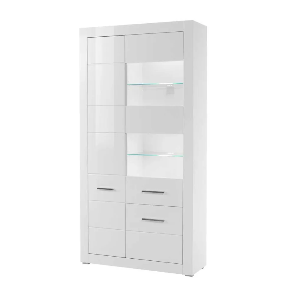 Stauraumvitrine Triango