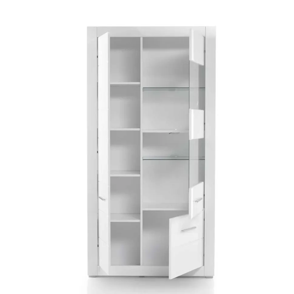 Stauraumvitrine Triango