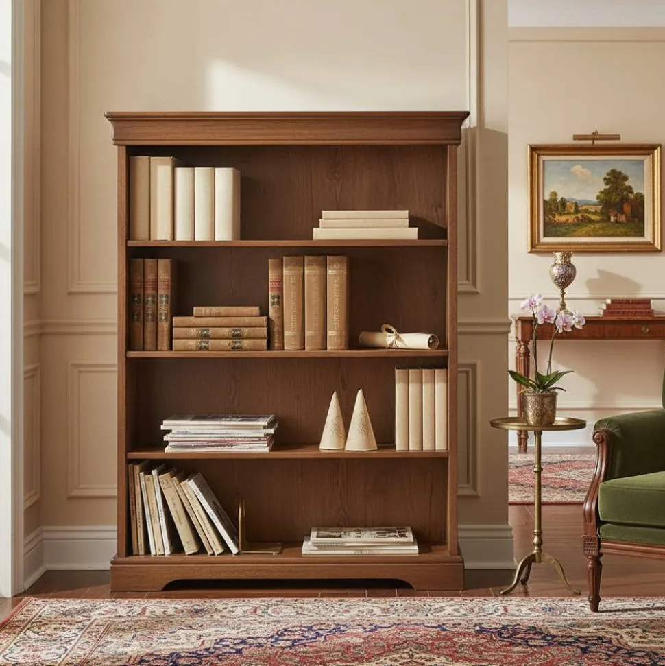 Stilmöbel Bücherregal Sucrela