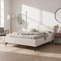 Stoff Doppelbett Gonlay