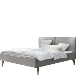 Stoff Polster Doppel Bett Hero
