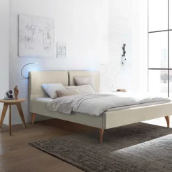 Stoffbett Beige Laan
