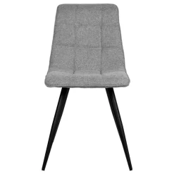 Stuhl Grau Set Ilena