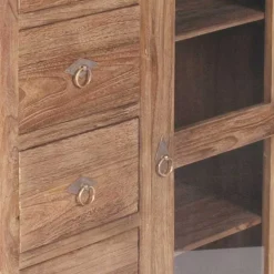 Teak Brotschrank Goyas