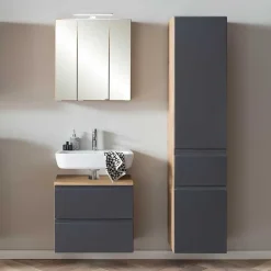 3-teiliges Badezimmer Set Fregato