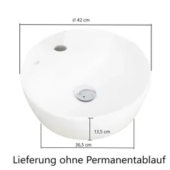 5-teiliges Badmöbelset Kropenia