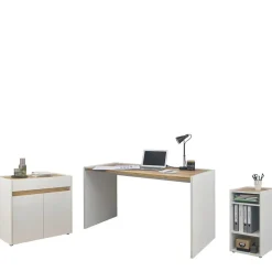 3-teiliges Büromöbelset Rascian