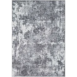 Teppich Grau Blau Nathan