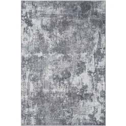 Teppich Grau Blau Nathan