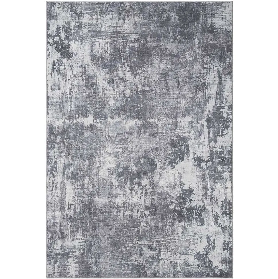 Teppich Grau Blau Nathan