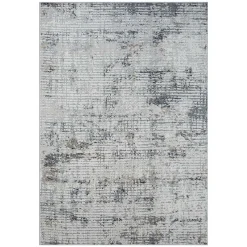 Teppich Hellgrau Creme Symo
