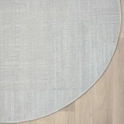 Teppich rund Kurzflor Tyri