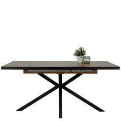 Tisch mit Mittelauszug Laxela