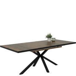 Tisch mit Mittelauszug Laxela