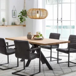Tisch mit Spidergestell Tanazon