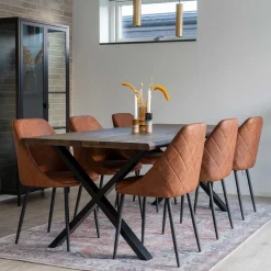 Tischgruppe modern Gilanco